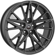 AKD-DX104326-01 18 Inç 5X120 Bmw 3 X3 Insignia Uyumlu ET37 72.6 Matt Gun Metal  18 Inç Jant Takımı (4 Adet)