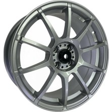 AKD-DX10623-01 16 Inç 5X114.3 Corolla Civic Megane Duster Uyumlu ET35 73.1 Bd  16 Inç Jant Takımı (4 Adet)