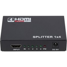 Efnaz Style PM-12081 1080P 4KX2K 4 Port HDMI Splitter Dağıtıcı 1.4V
