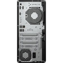 Hp Elıtedesk 8 CS7A7ET G1I Aı Ultra 7-265 32GB 1 Tb SSD RTX5060 8gb W11PRO