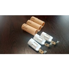 Mam Avize Mumluk Şamdan 6.5 cm Takım Duy Vida