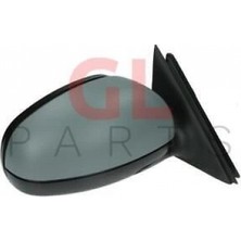 Viewmax Skoda Fabia 2007-2014 Dış Dikiz Aynası Sağ Elektriki Isıtmalı Astarlı Kapaklı (5 Pin) (Oem NO:5J0857508E)