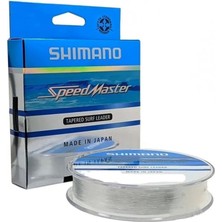 Shimano Speedmaster Surf Taper 10X15M Leader Misina