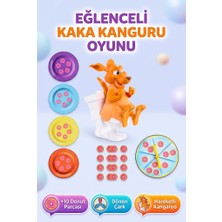 Farbu Oyuncak Lisanslı Gio-Chi Preziosi Ürünü Doo Doo Kanguru Interaktif Eğlenceli Aile ve Çocuk Kutu Oyunu