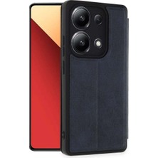 Redmi Note 13 4g Kılıf Flip Cover - Lacivert