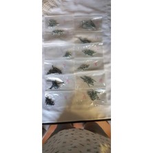 Mam Saç Vidası 7 Li Paket