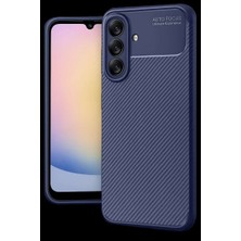 Galaxy A17 5g Auto Focus Karbon Kapak - Lacivert