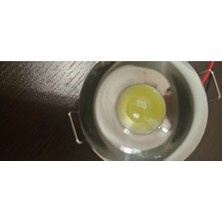 Örgün Aydınlatma Spot LED Sürücülü Krom Beyaz Işık