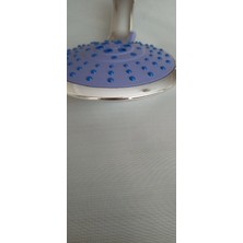 Cermix Zümrüt Renkli Metalik El Duşu Ahizesi, 2'li Paket, Şık ve Dayanıklı Tasarım