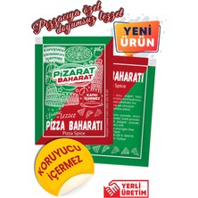 Balkan Ambalaj Pizarat Baharat - Tek Kullanımlık Pizza Baharatı 3000 Adet Pizza Çeşnisi 5 x 7 cm