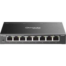 TP-Link Tp-Lınk Omada ES208G 8 Port Gıgabıt Yonetilebilir Metal Kasa Swıtch