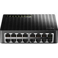 Cudy FS1016D 16-Port 10/100 Mbps Desktop Switch