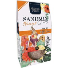Nature Plan Sandmix Grit Natural Kuş Kumu 250 gr