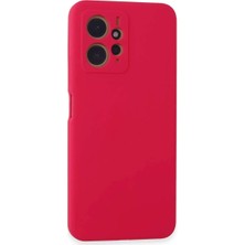 Redmi Note 12 4g Kılıf Nano Içi Kadife Silikon - Pembe