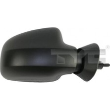 Viewmax Renault Dacia Logan Mcv/ Sandero / Duster 2007- Dış Dikiz Aynası Sağ Kablo Tıpı, Konveks Cam Sağ (Oem NO:6001549677)