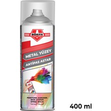 Börfh Ral 7042 Metal Yüzey Astarı Anti Pas Önleyici Sprey 400 ml Anti Rust Primer
