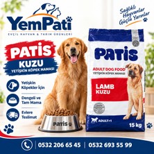 Patisköpek Maması 15 kg