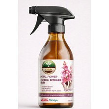 Tarm Çiçekli Bitki Besini 500 ml Sprey – Çiçek Açtırıcı, Renk Canlandırıcı-Petal Power