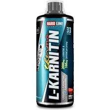 Hardline Nutrition Karnitin Thermo - Lcarnitine, Caffeine (Kafein) Sıvı 1000 Ml. Karpuz Aromalı