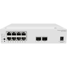 Huawei Huaweı Ekıt S210-8P2J 8 Port Gbit 2 Sfp (2.5gb) Rack Mount Yönetilebilir (L2) Switch