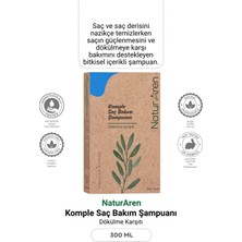 Naturaren Dökülme Karşıtı Komple Saç Bakım Şampuanı 300 ML