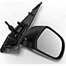 Viewmax Renault Lodgy / Dokker 2012- Dış Dikiz Aynası Sağ Kablo Tıpı, Doku Kapağı, Dısbükey Cam Sağ   (Oem NO:963011786R)