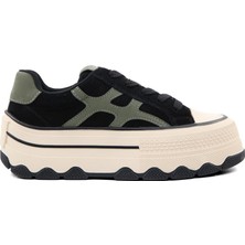 Marka Sesi Guja 26K366 Siyah Kadın Sneakers