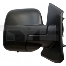 Viewmax Renault Trafic III/NV300/TALENTO/VIVARO 14 - Dış Dikiz Aynası Sağ Elektrikli Isıtmalı, Prımer Kapak, Sıcaklık. Sensör, Asferık Cam 7pıns Sağ   (Oem NO:963012774R)