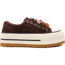 Marka Sesi Guja 26K366-1 Kahve Kadın Sneakers