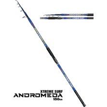 Trabucco Andromeda Xtreme Surf 390CM 150GR Teleskopik Olta Kamışı