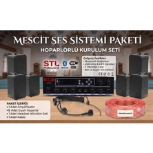 Stı Ibadethanelere Özel Garantili Mescit Ses Sistemi ve Vaaz Paketi