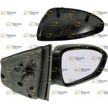 Viewmax Renault Logan Iıı / Sandero Stepway Iıı 2021- Dış Dikiz Aynası Sağ Kablo Tıpı, Astarlı Kapak, Dısbükey Cam Sağ   (Oem NO:963015986R)