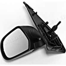Viewmax Renault Lodgy / Dokker 2012- Dış Dikiz Aynası Sol Kablo Tıpı, Doku Kapağı, Dısbükey Cam Sol  (Oem NO:963026216R)