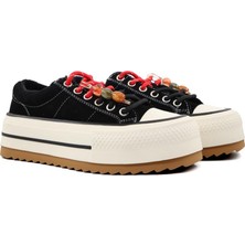 Marka Sesi Guja 26K366-1 Siyah Kadın Sneakers