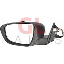 Viewmax Nissan Qashqai (2014 Yılında Çıkan Kasa) Dış Dikiz Aynası Sol Elektıklı Isıtmalı Sinyalli Otomotık Otomatik Katlanır Astarlı Kameralı (Oem NO:963024EH8A)