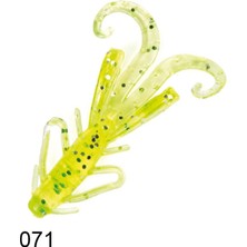 Lucky John Hogy Hog 1.6\'\' 4 cm Kokulu Lrf Silikonu