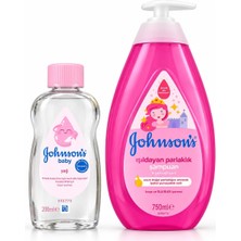 Johnson's Baby Şampuan 750 ml & Jb Bebek Yağı Ikili Set