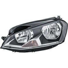 Vw Golf 7.5 R (17-20 Arasi Golf 7.5 Icin Uyumludur) 2013-2017 Far Seti Sol Sağ J LED 5G1941005D Wisco
