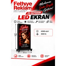 Poster LED Ekran - P3 Outdoor - 64 × 128 cm