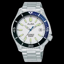 Alba AU4085X1 Otomatik Çelik Gri 10 Atm 43 mm Erkek Kol Saati