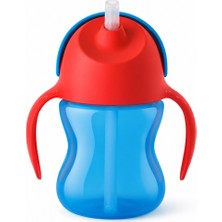 Efnaz Style Avent Desenli Pipetli Bardak 200 ml Erkek