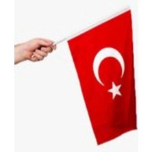 Swoord Sopalı Bez Bayrak (20*30 Cm)