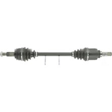 Renault Kangoo 2008- Komple Aks Sol Ön Uzunluk 675MM A 415 360 04 15 Wisco
