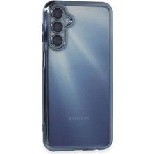 Galaxy A25 5g Kılıf Razer Lensli Silikon - Açık Mavi