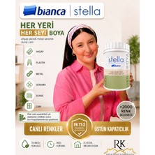 Bianca Stella Güneş 0,5 L Su Bazlı Parlak Akrilik Dönüşüm Boyası