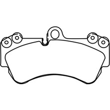 Vw Touareg 2002-2010 Fren Balata Ön 955 351 939 00 Nextpart