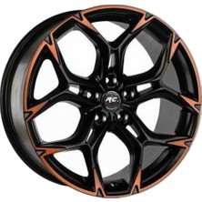 AKD-DN1184-01 18 Inç 5X112 Passat Audi A3 A4 Superb Uyumlu ET40 57.1 Mbr 18 Inç Jant Takımı (4 Adet)