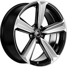 AKD-A1170-01 18 Inç 5X100 Polo Ibiza Egea Uyumlu ET35 67.1 B Fm 18 Inç Jant Takımı (4 Adet)
