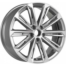 AKD-D76152-01 16 Inç 5X112 Passat Golf Octavia Tiguan Uyumlu ET38 57.1 S 16 Inç Jant Takımı (4 Adet)