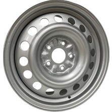 AKD-TNK01-02 6.5X16" 5X108 ET47 65.1 Black (Peugeot-Citroen) 16 Inç Jant Takımı (4 Adet)